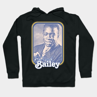 DeFord Bailey / Retro Style Country Artist Fan Design Hoodie